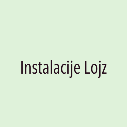 Instalacije Lojz - Logotip