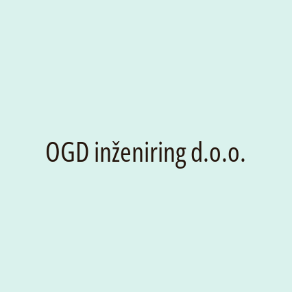 OGD inženiring d.o.o.