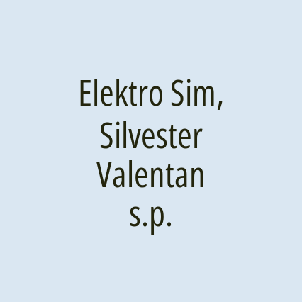 Elektro Sim, Silvester Valentan s.p. - Logotip