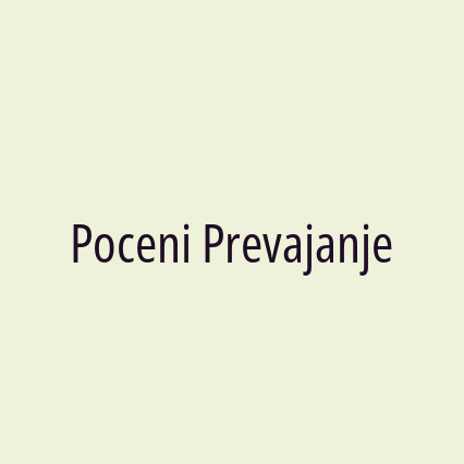 Poceni Prevajanje