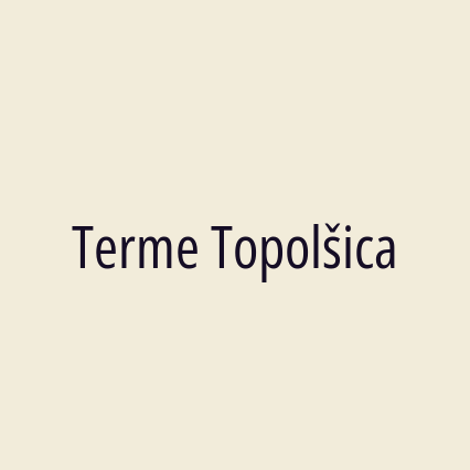 Terme Topolšica