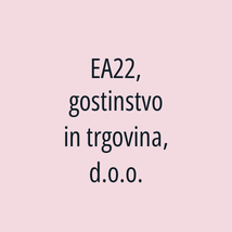 EA22, gostinstvo in trgovina, d.o.o. - Logotip