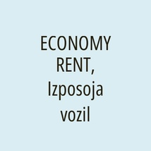 ECONOMY RENT, Izposoja vozil - Logotip