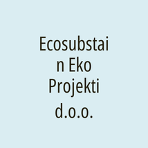 Ecosubstain Eko Projekti d.o.o. - Logotip