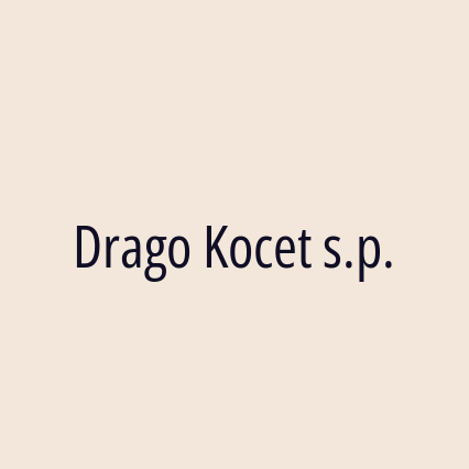 Drago Kocet s.p. - Logotip