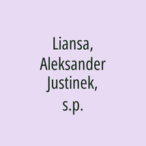 Liansa, Aleksander Justinek, s.p. - Logotip