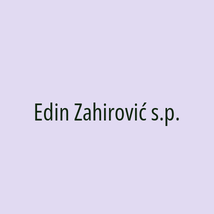 Edin Zahirović s.p. - Logotip