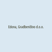 Edona, Gradbeništvo d.o.o. - Logotip