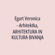 Egart Veronica - Arhitektka, ARHITEKTURA IN KULTURA BIVANJA - Logotip