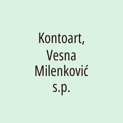 Kontoart, Vesna Milenković s.p.