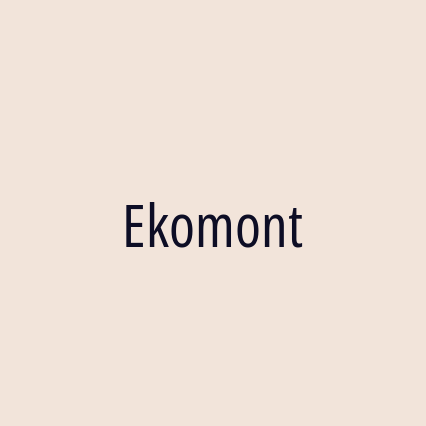 Ekomont - Logotip