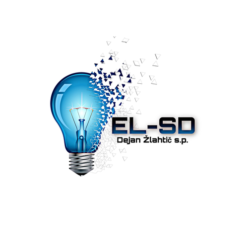 EL-SD, Dejan Žlahtič s.p. - Logotip