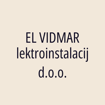 EL VIDMAR Elektroinstalacije d.o.o. - Logotip