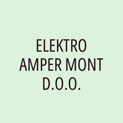 ELEKTRO AMPER MONT D.O.O. - Logotip