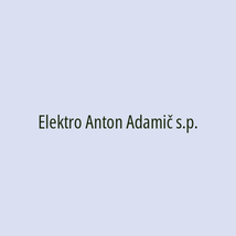 Elektro Anton Adamič s.p. - Logotip