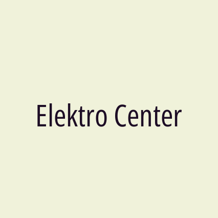 Elektro Center - Logotip