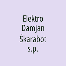 Elektro Damjan Škarabot s.p. - Logotip