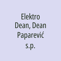 Elektro Dean, Dean Paparević s.p. - Logotip