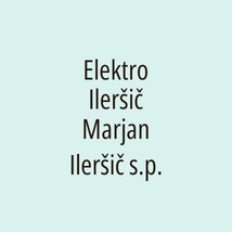 Elektro Ileršič Marjan Ileršič s.p. - Logotip