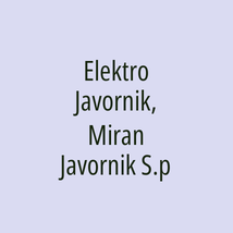 Elektro Javornik, Miran Javornik S.p - Logotip