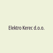 Elektro Kerec d.o.o. - Logotip