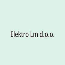 Elektro Lm d.o.o. - Logotip