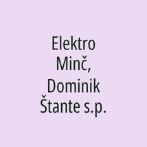 Elektro Minč, Dominik Štante s.p. - Logotip