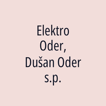 Elektro Oder, Dušan Oder s.p. - Logotip