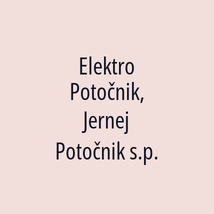 Elektro Potočnik, Jernej Potočnik s.p. - Logotip