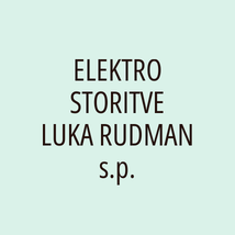 ELEKTRO STORITVE LUKA RUDMAN s.p. - Logotip