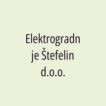 Elektrogradnje Štefelin d.o.o. - Logotip