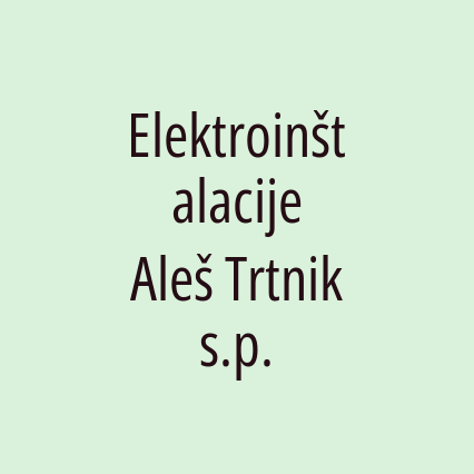 Elektroinštalacije Aleš Trtnik s.p. - Logotip