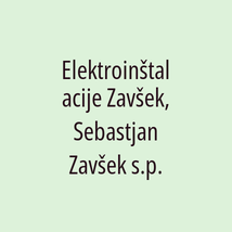 Elektroinštalacije Zavšek, Sebastjan Zavšek s.p. - Logotip