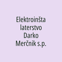 Elektroinštalaterstvo Darko Merčnik s.p. - Logotip