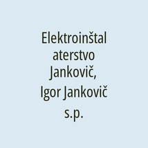 Elektroinštalaterstvo Jankovič, Igor Jankovič s.p. - Logotip