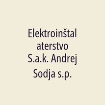 Elektroinštalaterstvo S.a.k. Andrej Sodja s.p. - Logotip