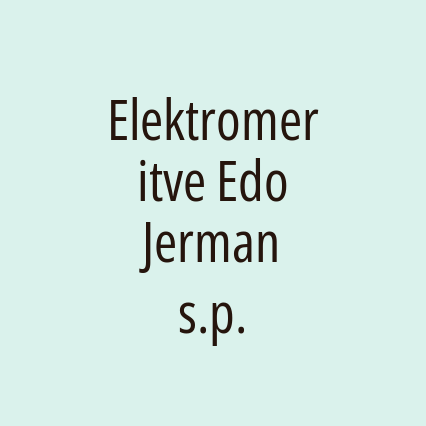 Elektromeritve Edo Jerman s.p. - Logotip