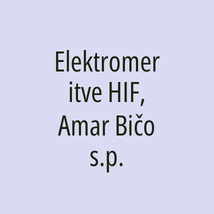 Elektromeritve HIF, Amar Bičo s.p. - Logotip