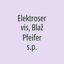 Elektroservis, Blaž Pfeifer s.p. - Logotip