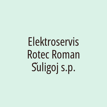 Elektroservis Rotec Roman Šuligoj s.p. - Logotip