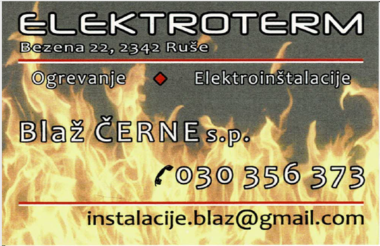 Elektroterm Blaž Černe s.p. - Logotip