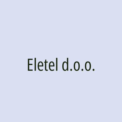 Eletel d.o.o. - Logotip