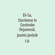 Eli-Sa, Storitvene In Gostinske Dejavnosti, Jasmin Javšnik s.p. - Logotip