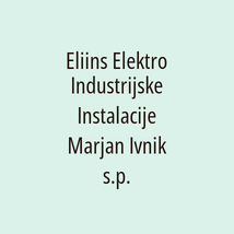 Eliins Elektro Industrijske Instalacije Marjan Ivnik s.p. - Logotip