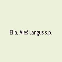 Ella, Aleš Langus s.p. - Logotip