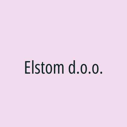 Elstom d.o.o. - Logotip