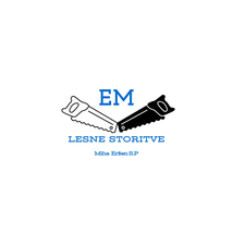 EM lesne storitve, Miha Eržen s.p. - Logotip