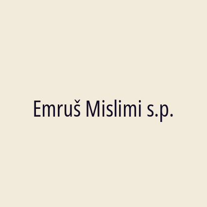 Emruš Mislimi s.p. - Logotip