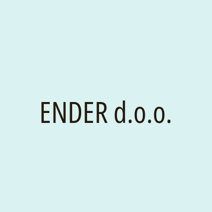 ENDER d.o.o. - Logotip