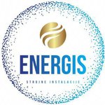 Energis, strojne inštalacije, Anel Ordagić s.p. - Logotip